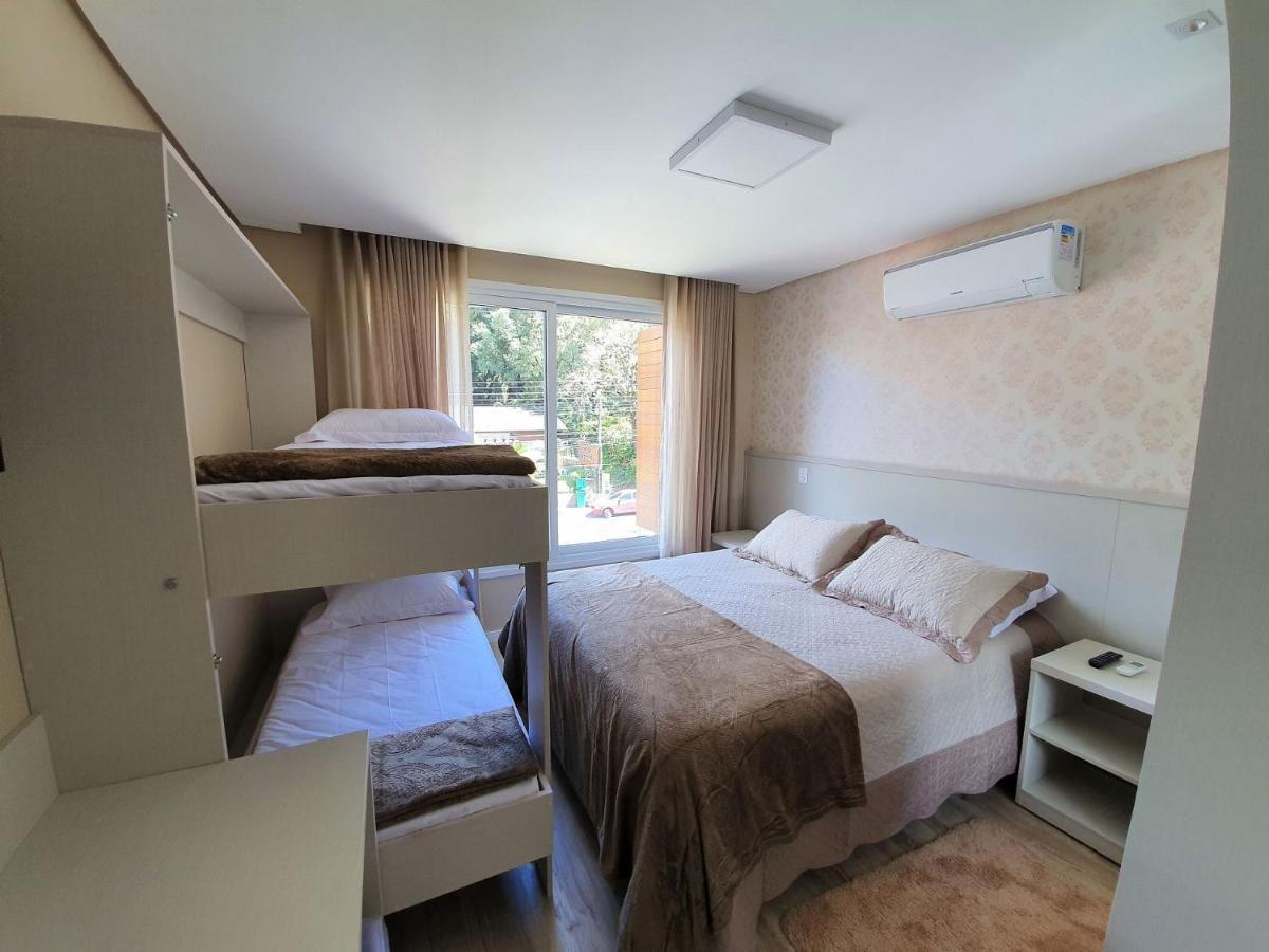 Apto Luxo 800M R. Coberta | 2 Suites | Mobiliado Gramado Eksteriør bilde