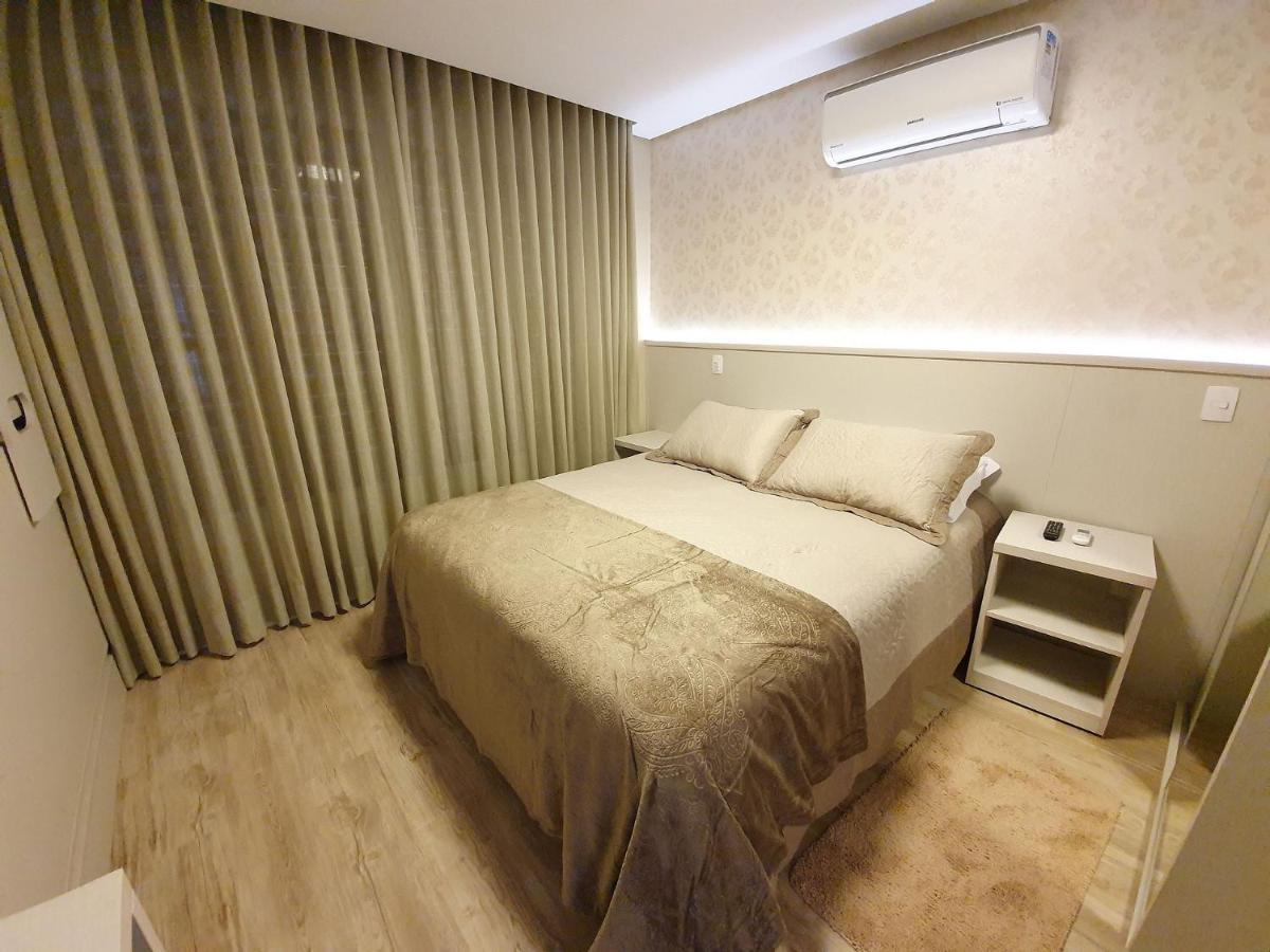 Apto Luxo 800M R. Coberta | 2 Suites | Mobiliado Gramado Eksteriør bilde