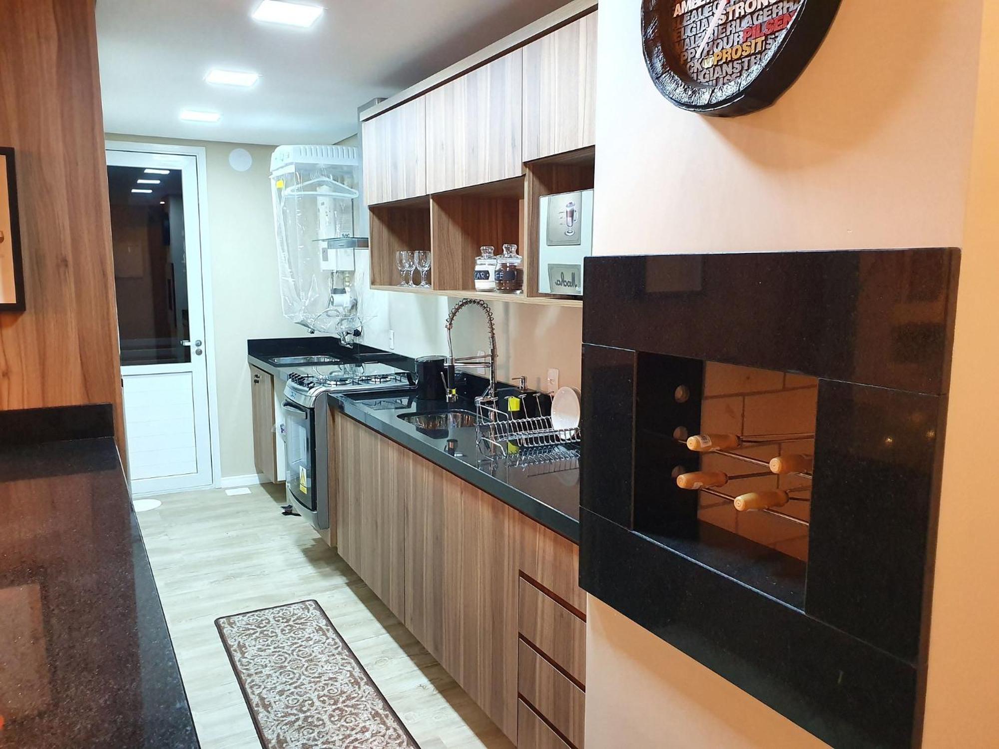 Apto Luxo 800M R. Coberta | 2 Suites | Mobiliado Gramado Eksteriør bilde