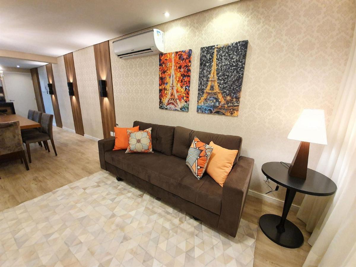 Apto Luxo 800M R. Coberta | 2 Suites | Mobiliado Gramado Eksteriør bilde