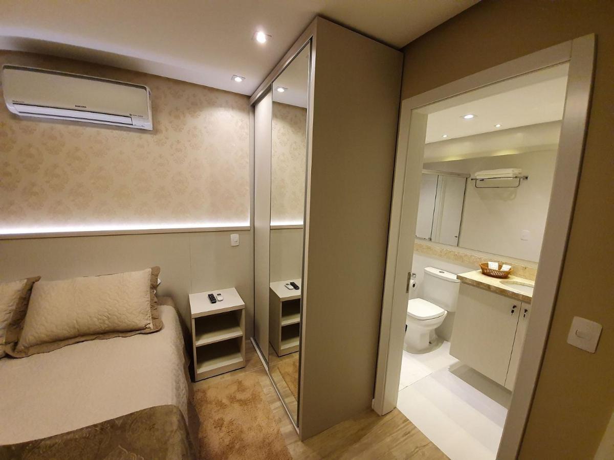 Apto Luxo 800M R. Coberta | 2 Suites | Mobiliado Gramado Eksteriør bilde