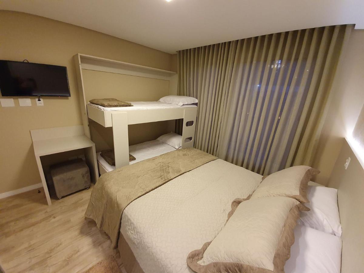 Apto Luxo 800M R. Coberta | 2 Suites | Mobiliado Gramado Eksteriør bilde