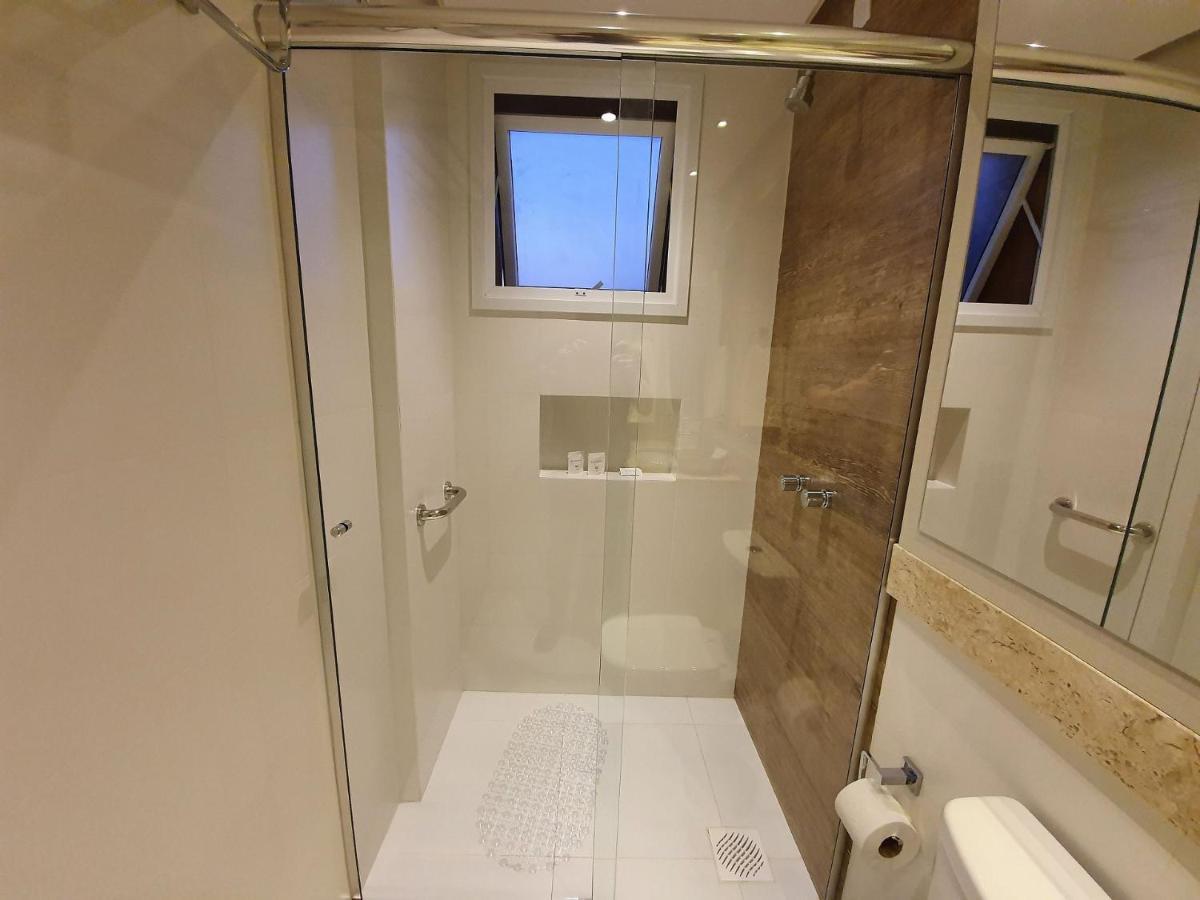 Apto Luxo 800M R. Coberta | 2 Suites | Mobiliado Gramado Eksteriør bilde