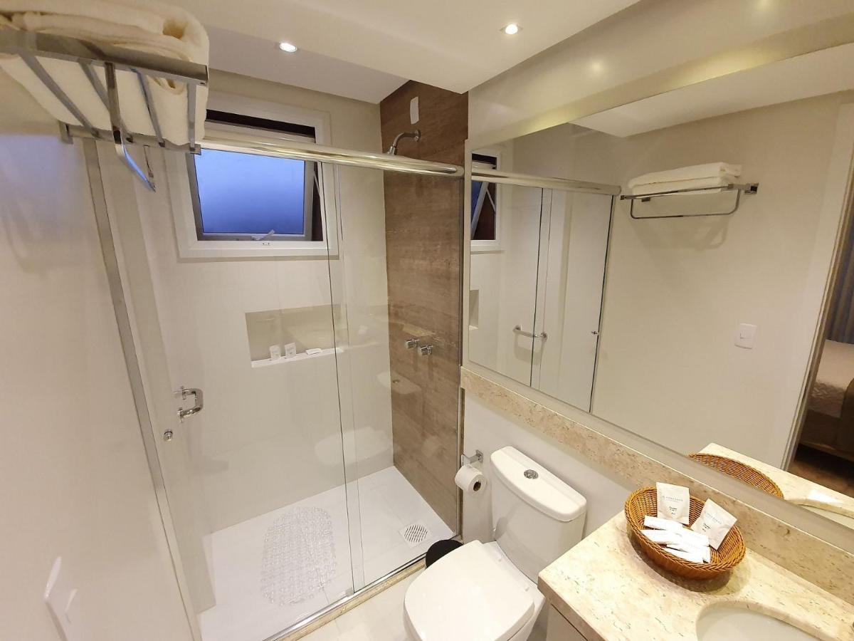 Apto Luxo 800M R. Coberta | 2 Suites | Mobiliado Gramado Eksteriør bilde