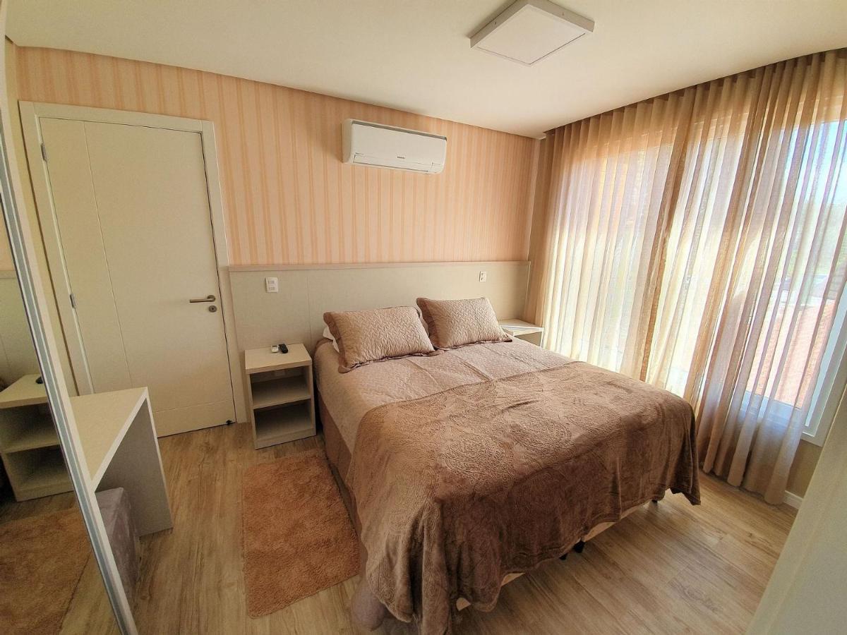 Apto Luxo 800M R. Coberta | 2 Suites | Mobiliado Gramado Eksteriør bilde