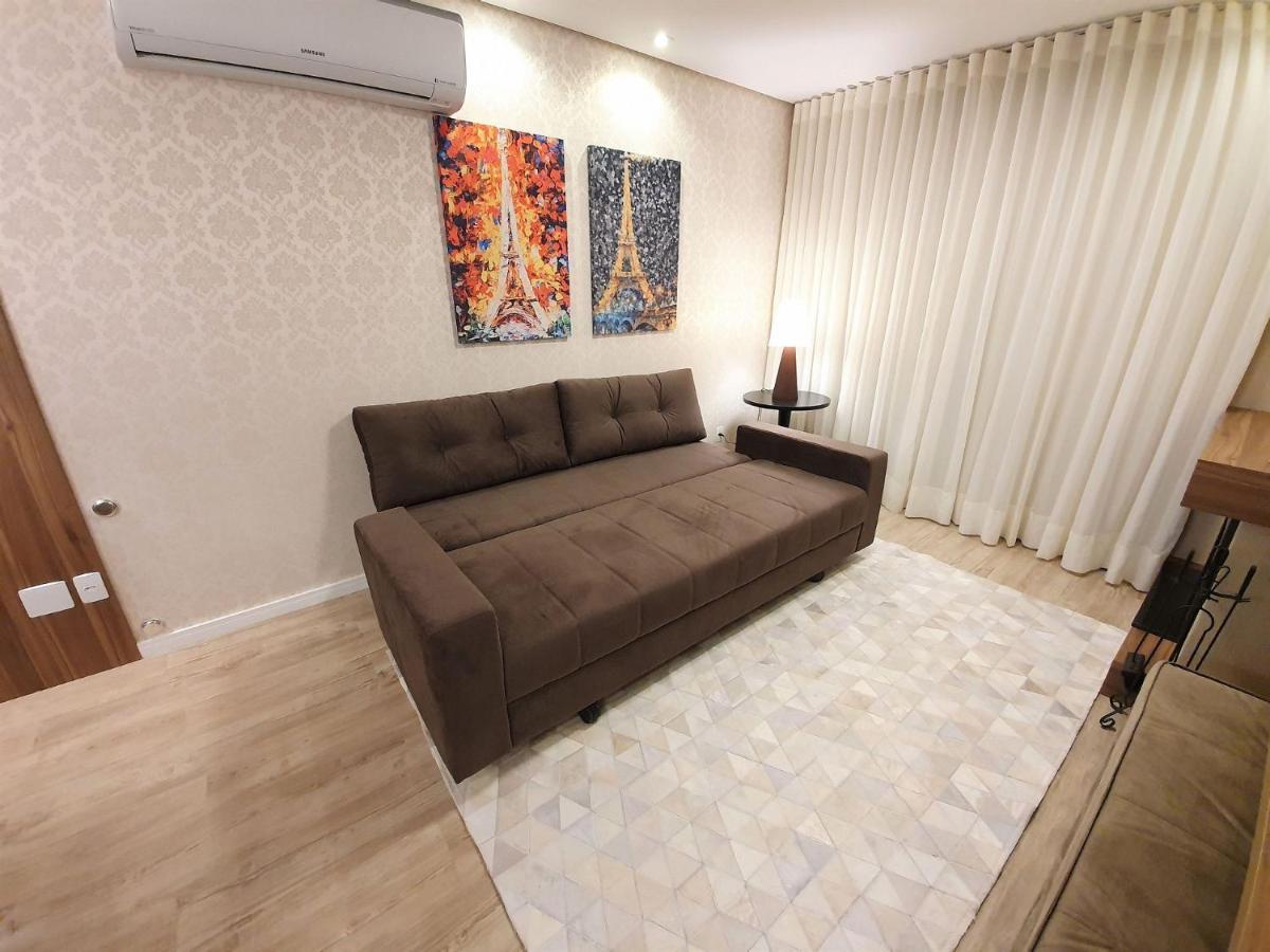 Apto Luxo 800M R. Coberta | 2 Suites | Mobiliado Gramado Eksteriør bilde