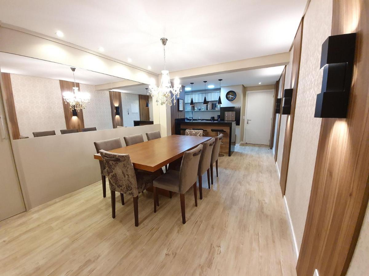 Apto Luxo 800M R. Coberta | 2 Suites | Mobiliado Gramado Eksteriør bilde