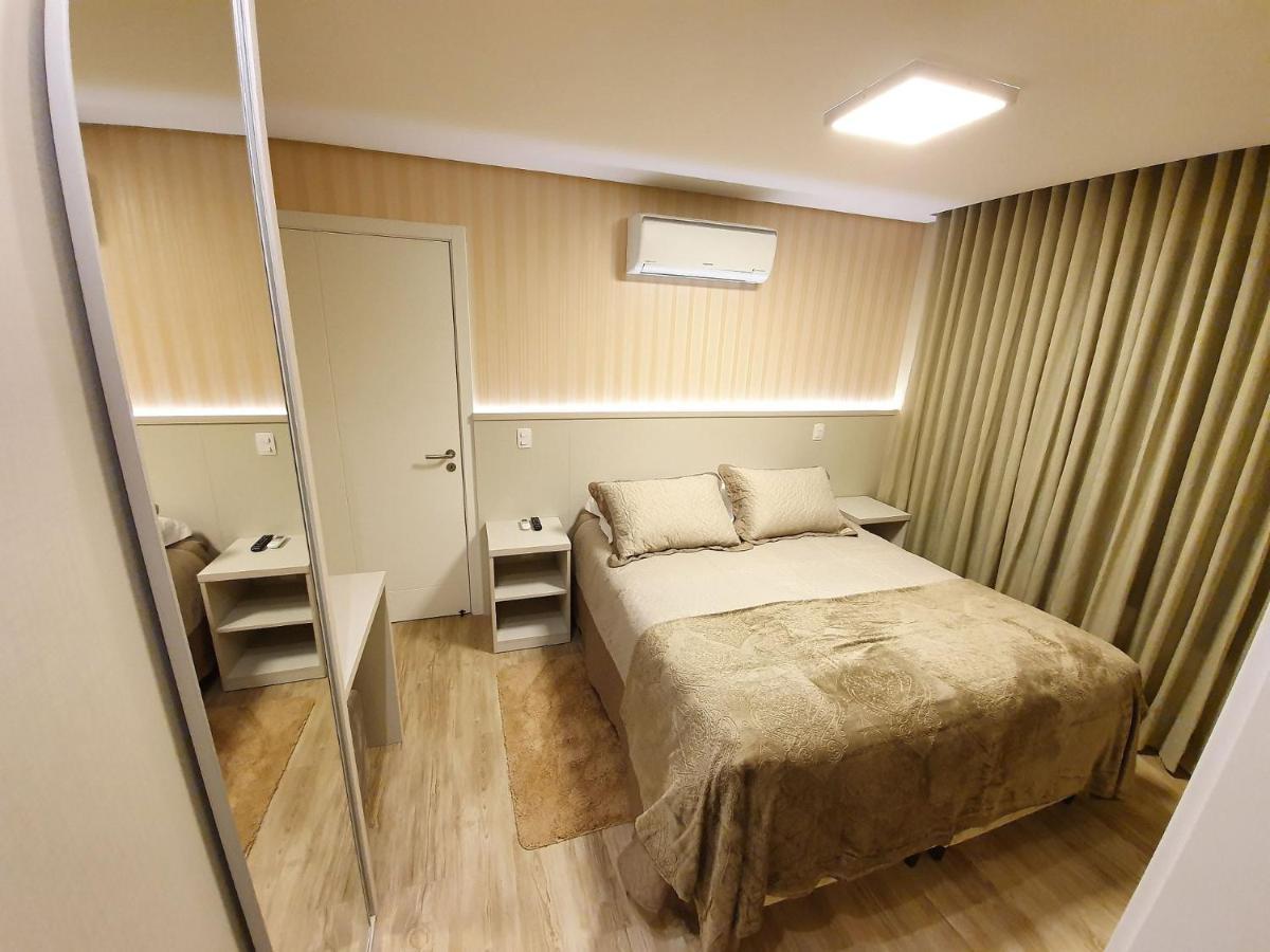 Apto Luxo 800M R. Coberta | 2 Suites | Mobiliado Gramado Eksteriør bilde
