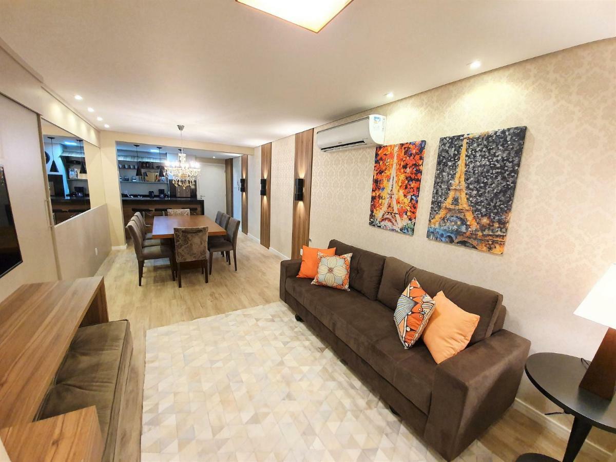 Apto Luxo 800M R. Coberta | 2 Suites | Mobiliado Gramado Eksteriør bilde