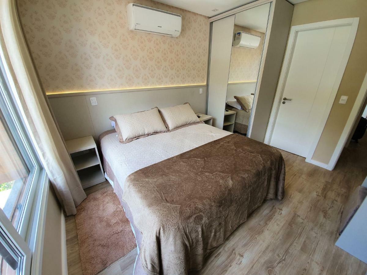 Apto Luxo 800M R. Coberta | 2 Suites | Mobiliado Gramado Eksteriør bilde