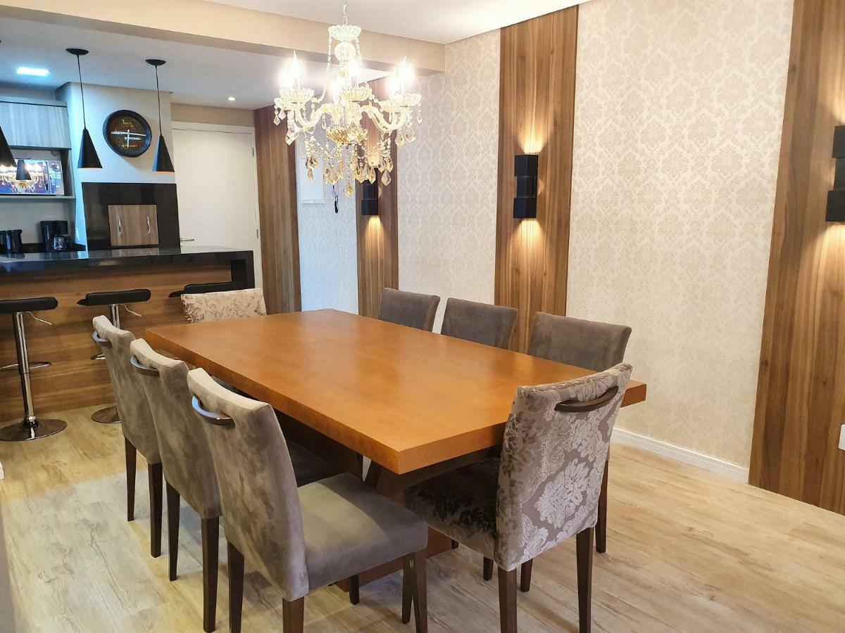 Apto Luxo 800M R. Coberta | 2 Suites | Mobiliado Gramado Eksteriør bilde