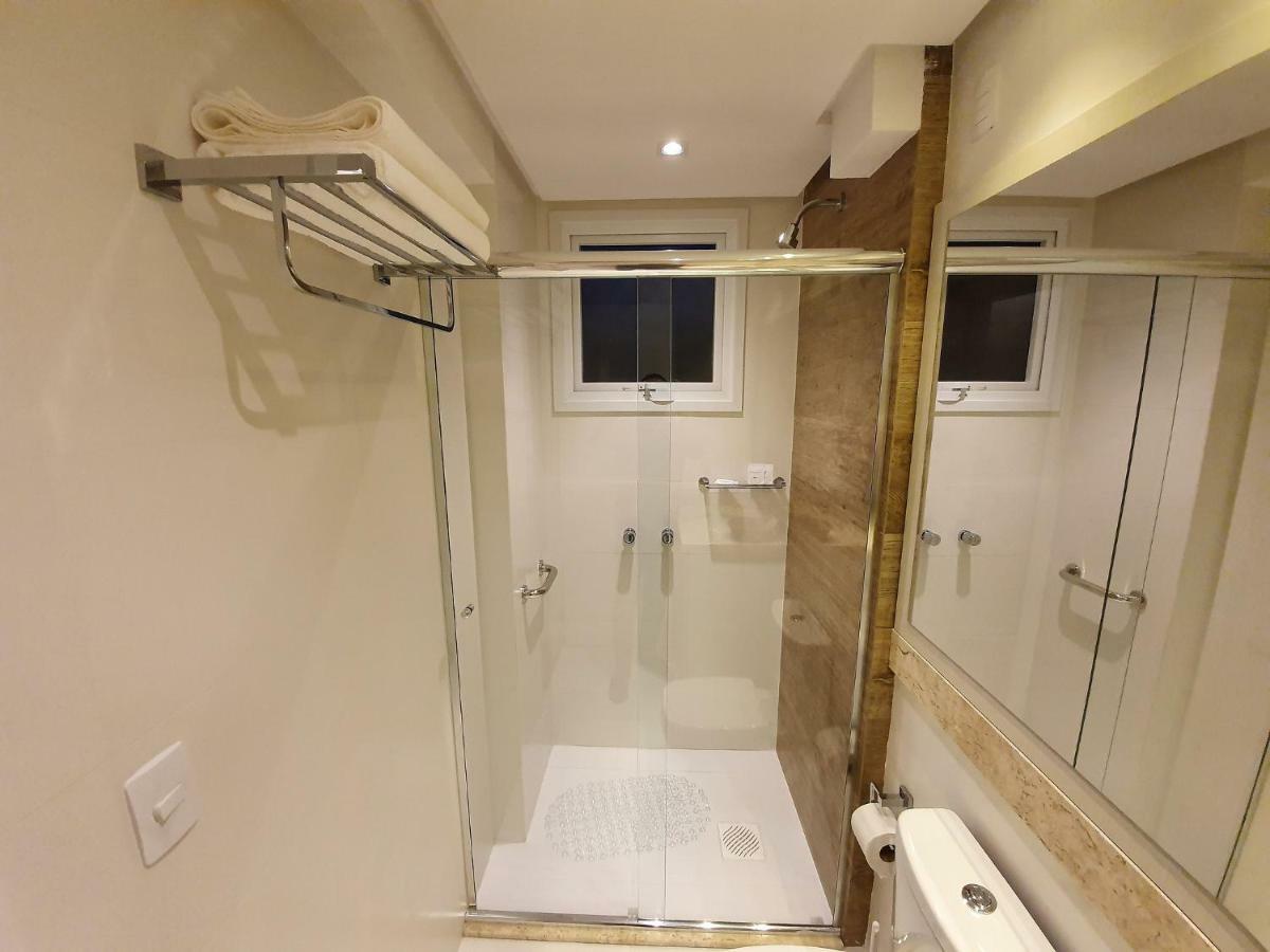 Apto Luxo 800M R. Coberta | 2 Suites | Mobiliado Gramado Eksteriør bilde