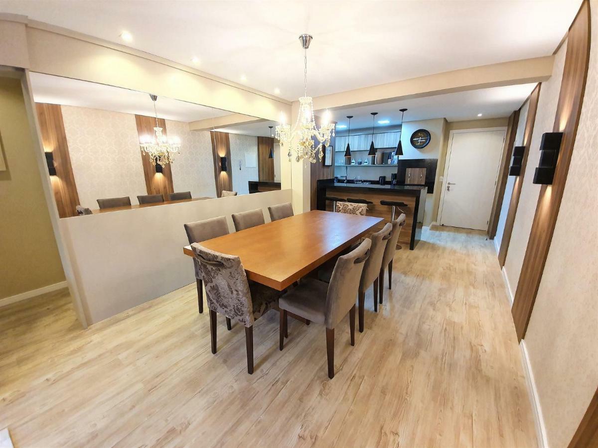 Apto Luxo 800M R. Coberta | 2 Suites | Mobiliado Gramado Eksteriør bilde