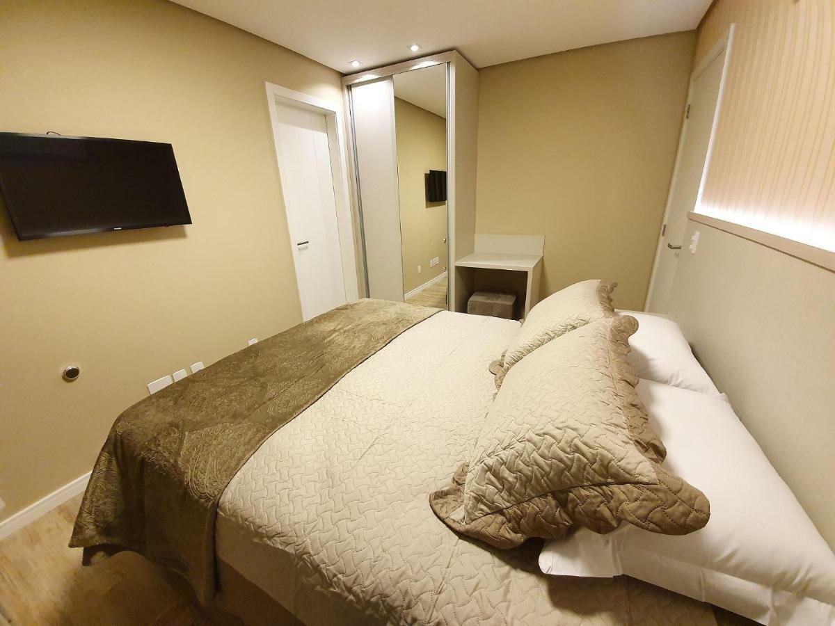 Apto Luxo 800M R. Coberta | 2 Suites | Mobiliado Gramado Eksteriør bilde