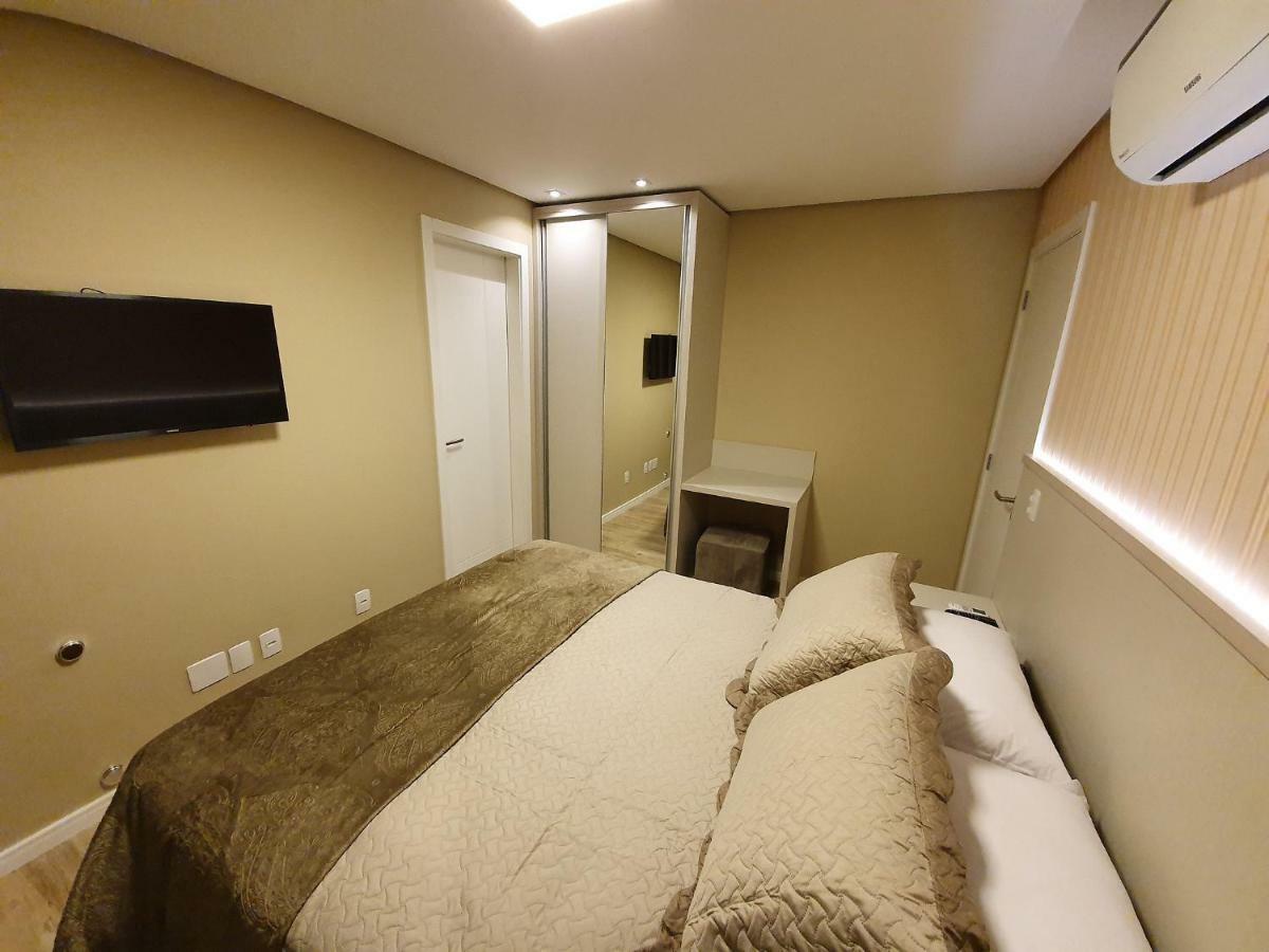 Apto Luxo 800M R. Coberta | 2 Suites | Mobiliado Gramado Eksteriør bilde