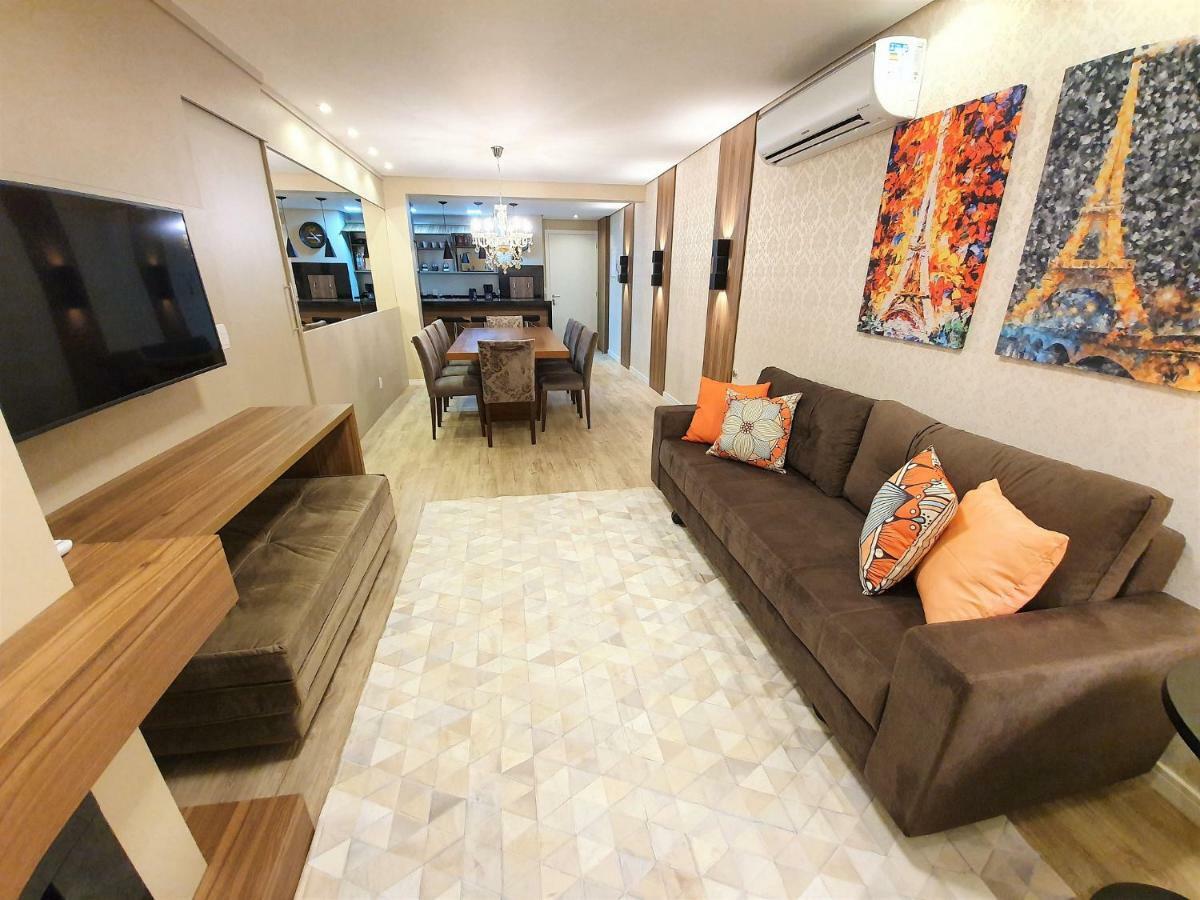 Apto Luxo 800M R. Coberta | 2 Suites | Mobiliado Gramado Eksteriør bilde