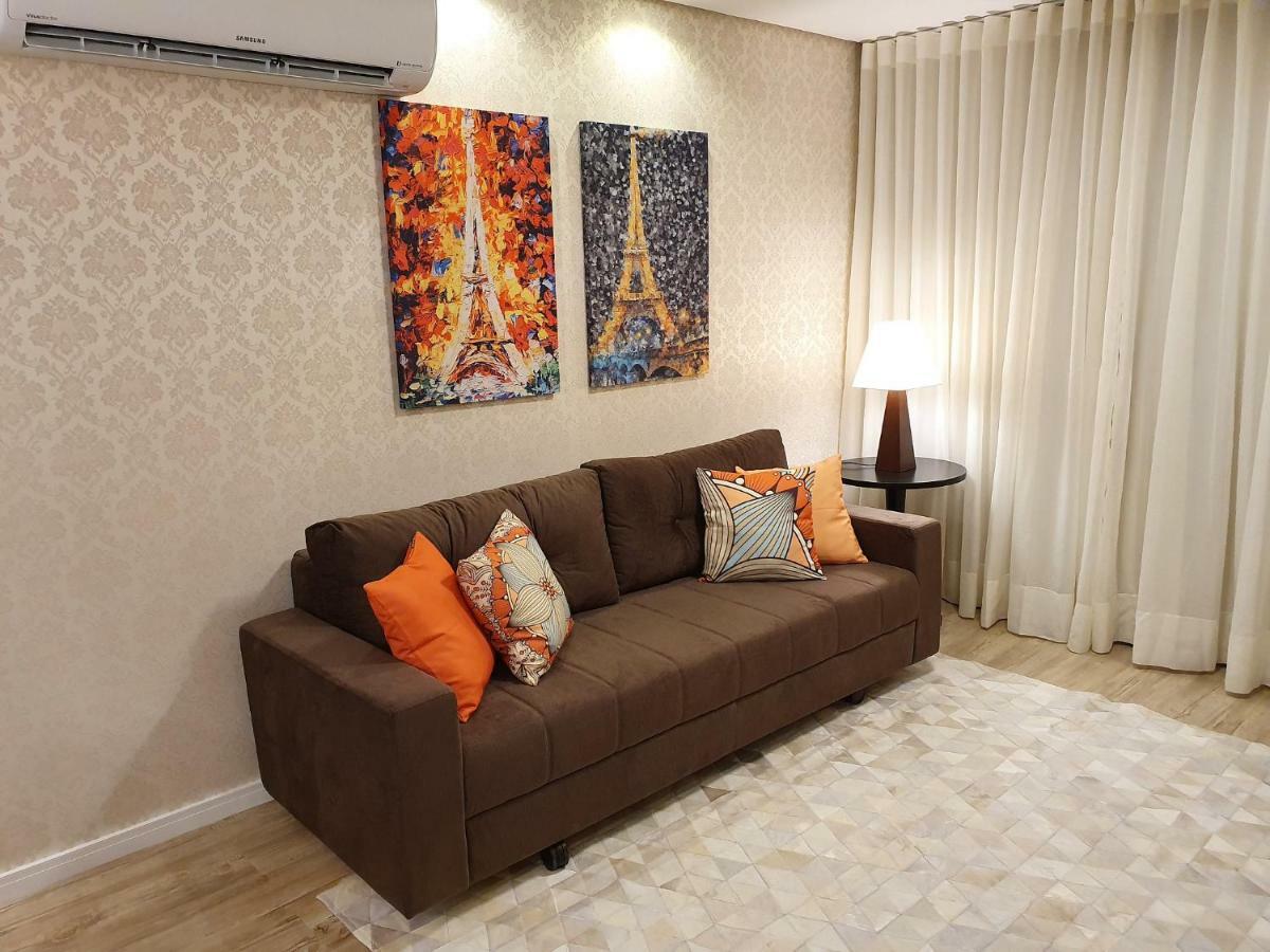 Apto Luxo 800M R. Coberta | 2 Suites | Mobiliado Gramado Eksteriør bilde