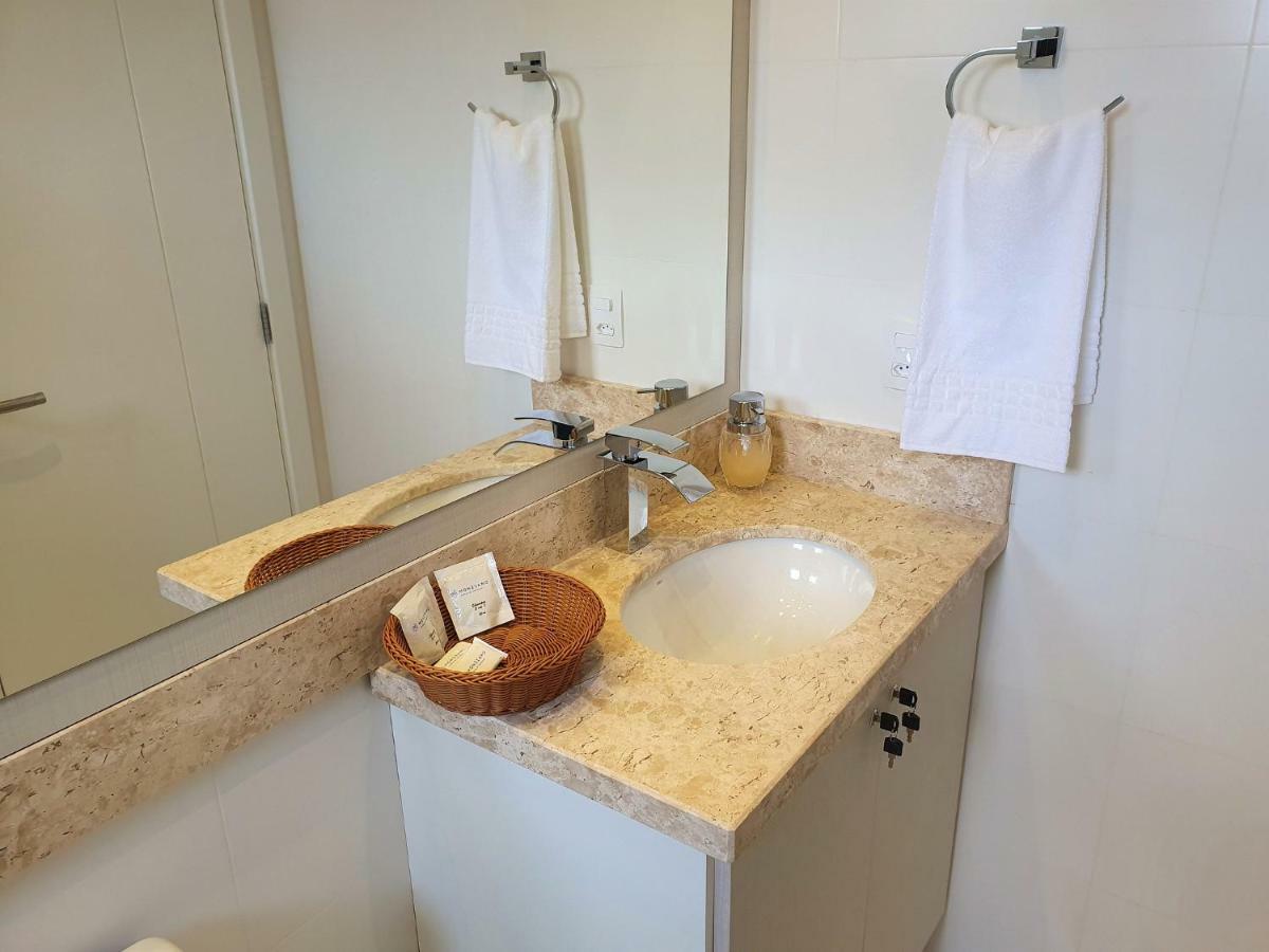 Apto Luxo 800M R. Coberta | 2 Suites | Mobiliado Gramado Eksteriør bilde