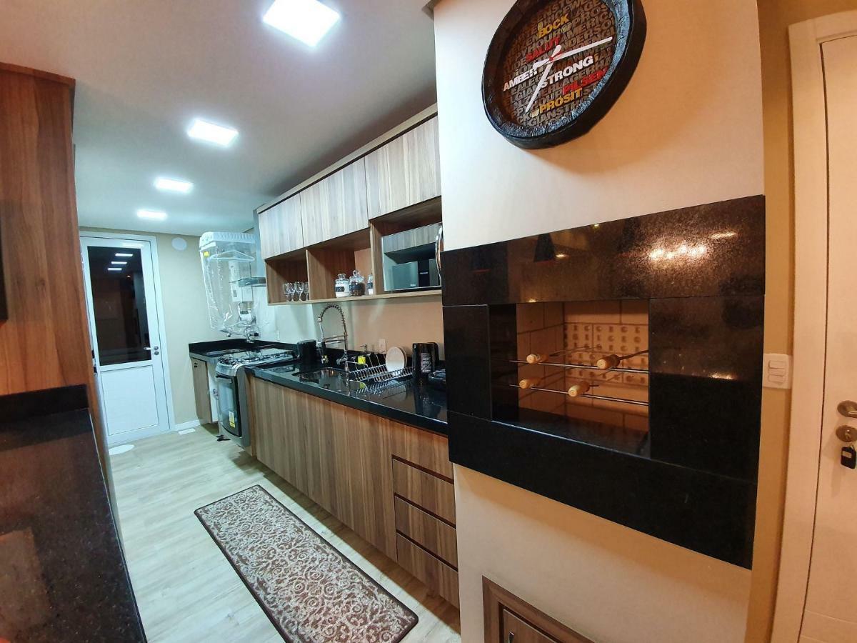 Apto Luxo 800M R. Coberta | 2 Suites | Mobiliado Gramado Eksteriør bilde