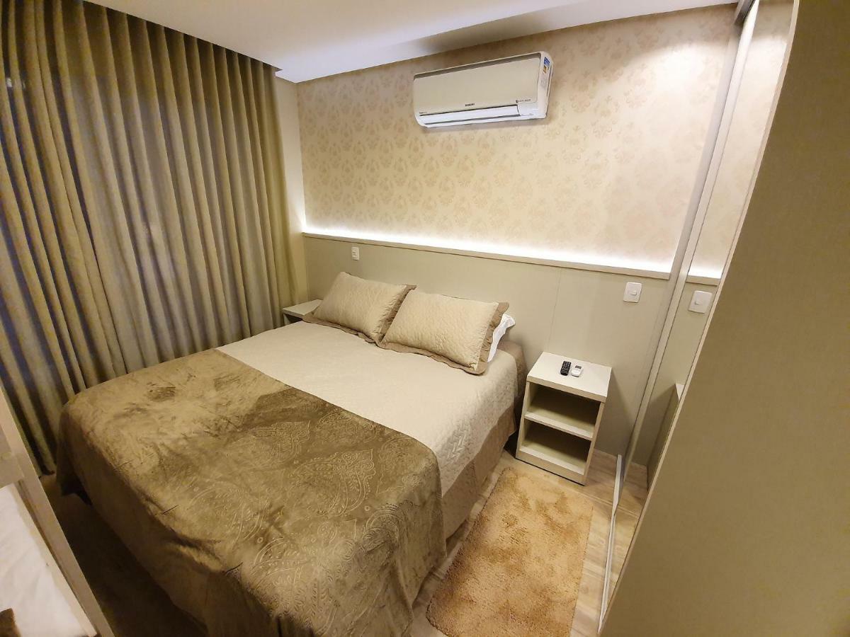 Apto Luxo 800M R. Coberta | 2 Suites | Mobiliado Gramado Eksteriør bilde