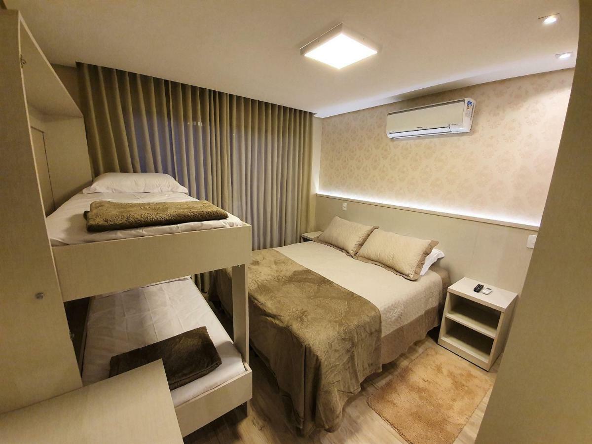 Apto Luxo 800M R. Coberta | 2 Suites | Mobiliado Gramado Eksteriør bilde