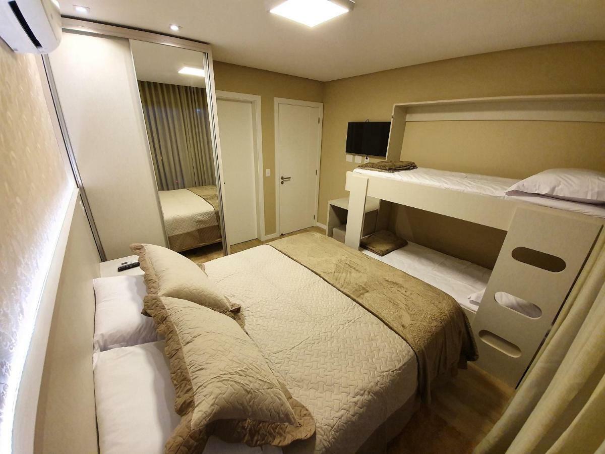 Apto Luxo 800M R. Coberta | 2 Suites | Mobiliado Gramado Eksteriør bilde