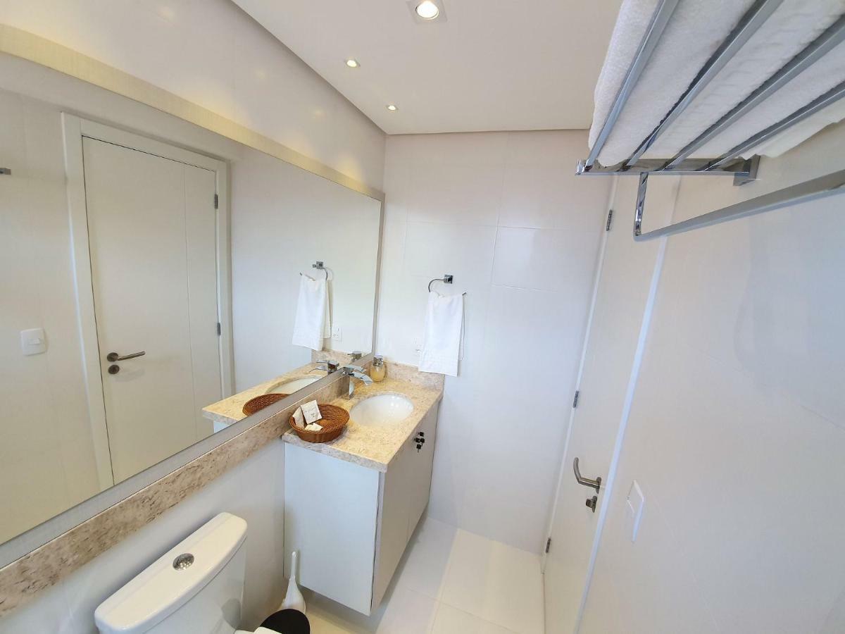 Apto Luxo 800M R. Coberta | 2 Suites | Mobiliado Gramado Eksteriør bilde